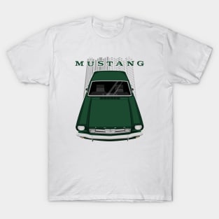 Mustang 1966 - Green T-Shirt